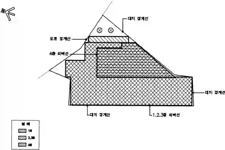 필동3가 28-2 배치도 이미지